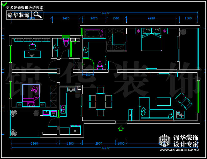 紫金東郡B1戶(hù)型144平方 戶(hù)型